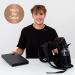 3 Way Mirror for Hair Cutting | 360 Self Haircut System for Men and Women | Barber Mirror for Home Styling - Buy Online on GoSupps.com