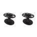 Oladfiop 2X Hair Brush Holder Round Hair Brush Comb Holder Display Rack Hair Styling Brush Stand Hairdressing Tool Shelf