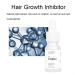 Mild Hair Growth Inhibitor Serum - Natural Unscented Lotion for Face Arms & Legs | 0.34 Fl Oz | Unisex A-Inhibitor with Plant Extracts - Buy Online on GoSupps.com