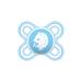Mam Perfect Start Start pacifier made of silicone ideal for babies with pacifiers 0-2 months different models/colors 1 piece of light blue 0-2 mesi