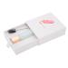 Ververt Touch Jade Massage device Roller Jade Face massager Roller multifunctional six -sailing prism skin tightening lifting facial massage device white