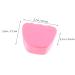 Portable Denture Case Holder - 2pcs False Teeth Box for Travel Cleaning (Blue and Rosy) - Buy Online on GoSupps.com
