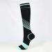 Jilibaba Black Compression Socks for Women & Men | Unisex Knee High Running Fitness Sports & Travel Socks - Buy Online on GoSupps.com