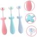 Magiclulu 3-Piece Children's Toothbrush Set - Toddler & Baby Sweet Toothbrushes for Healthy Smiles - Buy Online on GoSupps.com