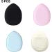 Aokeeu Mini Makeup Powder Sponge Set - 5 Piece Foundation Applicators for Loose Powder - Ideal Makeup Tool for Flawless Finish - Buy Online on GoSupps.com
