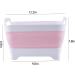 AAKitchen Collapsible Dish Basin with Drain Plug Carry Handles for 9L Capacity Collapsible Sink Tub Dish Wash Basin Portable Dish Tub Foldable Dishpan for RV Trailers Camping Dish Washing Tub (Pink) - Buy Online on GoSupps.com