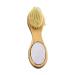 Beavorty 4 1 Pumice Stone for feet Foot Pumice Stone Scrubber feet Hard Skin Stone Scrubber pomes Stone for feet Cleaning Scrubber Exfoliating Brush Bath Brush Bamboo Stepping Stone Crusty