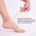 Sioppkik Heirs Cushion Gel Heel Protection Pads - Silicone Heel Socks for Plantar Fasciitis & Cracked Heels - Pain Relief & Comfort - Buy Online on GoSupps.com