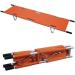 Portable Transport Stretcher Four Fold Stretcher Aluminum Alloy Folding Portable Stretcher with Handles for Hospitals/Clinics/Families/Sports Fields 0106 - Buy Online on GoSupps.com