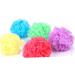 Shop Healeved 8pcs Mesh Bath Balls - Bulk Shower Loofahs & Poufs for Luxurious Exfoliation | International Shipping Available - Buy Online on GoSupps.com