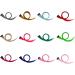 luxurious Rainbow Highlighted Multi-Colour Hair Extension Hairpin Long Straight Hair Clip Trimmable for Hair False Hair 3.2x55cm Easy to Use Fine Workmanship - Buy Online on GoSupps.com