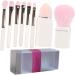 FRCOLOR 5 Sets Makeup Brush Set Tools Sponge Makeup Brush Kit Women Makeup Brush Mini Makeup Girl Makeup Brush Powder Applicator Brush Makeup Eye Brush Plastic Face White Travel Eye Shadow - Buy Online on GoSupps.com