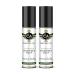CA Perfume Impression of Paco R. Invincible Aqua For Men Replica Fragrance Body Oil Dupes Alcohol-Free Essential Aromatherapy Sample Travel Size Concentrated Long Lasting Attar Roll-On 0.3 Fl Oz-X2