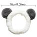 Affordable 2-Piece Hair Bands for Makeup | Cute Pompon Cosmetic Headbands for Women - Perfect for Facial Wash & Shower - Buy Online on GoSupps.com