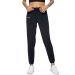 Haowind Joggers for Women with Pockets Elastic Waist Workout Sport Gym Pants Comfy Lounge Yoga Running Pants Medium Black01