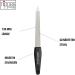 Nippes Solingen 1 Piece Sapphire File Nickel Plated Steel 13cm 13 cm - Buy Online on GoSupps.com