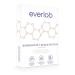 Everlab hormone test Total status - 6 important hormones quickly & simple |Salvation test for estradiol estriol progesterone dhea testosterone and cortisol |Self -test for home
