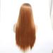 Shop Women's Gradient Long Straight Lace Front Wig | Adjustable Chemical Fiber Hairpiece - Buy Online on GoSupps.com