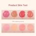 Allbesta Air Cushion Stick Waterproof Blush Peach Makeup Decent Matte for Daily Fresh Complexion (05#) - Buy Online on GoSupps.com