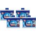 Finish Dishwasher Machine Cleaner, 8.45 fl oz Bottle, Dual Action to Fight Grease & Limescale (Pack of 4) 8.45 Fl Oz (Pack of 4)