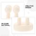 HAPINARY 4pcs Nail- Seamless Hook Towel Hook Bathroom Hooks for Towels Hook for Wall Hat Hooks - Buy Online on GoSupps.com