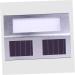 LED Street Lights Outdoor Solar LED Street Light Solar Powered Street Lamp Solar Street Lamp Household Night Light Solar Powered Street Lights (As Shown) - Buy Online on GoSupps.com
