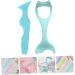 Hemoton 2pcs Make up Aid Tools Mascara Guard Make up Silicone Eyeliner Aid Tools Silicone Make up Tools Eye Makeup Tools Silicone Eye Make up Tools Mascara Drawing Eyeliner Guard - Buy Online on GoSupps.com
