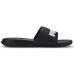 PUMA Unisex Adults Popcat 20 Slide Sandals - 43 EU | Black & White Comfort for All | International Shipping Available - Buy Online on GoSupps.com