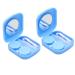 Healvian 2-part set object lentils can lens case lens pocket contact lens tank lens box holder for lentil holder lens holder lens containable holder bracket