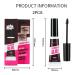 2-Pack Tinted Eyebrow Mascara Gel Set - Waterproof Long Lasting & Cruelty-Free Eyebrow Cream with Brush | Thickening Tint 0.8 Fl Oz (03# BLACK - Buy Online on GoSupps.com