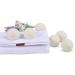 6-Pack XL Wool Dryer Balls - Natural Fabric Softener Handmade from New Zealand Organic Wool - Reduce Wrinkles & Drying Time - Reusable Laundry Balls by WANTELL (White XL) - Buy Online on GoSupps.com