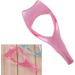 Eyelashes Tools Mascara Shield Applicator - Pink Clear Plastic Guard for Makeup | 3-in-1 Eyelash Guide - Buy Online on GoSupps.com