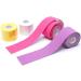 Ducahye Sport Kinesiology Tape-Sports Injury Tape for Knee Joint Muscle Support-Adhesive Kinetic Tape Tape Purple - Buy Online on GoSupps.com