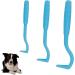 Tick Remover Tools for Dogs Cats and Humans - 3Pcs Painless Tick Extractor Set by BIZ UK - Buy Online on GoSupps.com