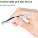 dijiusidy Nose Hair Trimming Tweezers Nasal Hair Trimmer Tweezers Wear-Resistant Waterproof Eyebrow Trimmers Cleaning Tools - Buy Online on GoSupps.com