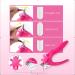 NOVAL DIY Press on Nail Making Kit - 500PCS Full Cover Coffin Nail Tips with Magnetic Holder, Glue, Cutter Clipper & Adhesive Putty - Nail Art Set - Buy Online on GoSupps.com