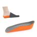 Hemoton 1 Pair Plantar Fasciitis Insoles Height Increase Shoe Pads Height Increase Insole Insoles for Plantar Fasciitis Pad Height Incresing Insole Pu Insoles Heel Suite Air Cushion As Shown L
