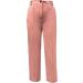 Women Comfy Two Piece Blazer Sets Open Front Blazers 8 Trouser Pants Suits Set Elegant Business Pockets Jacket 1886-sasnx-pink-b L - Buy Online on GoSupps.com
