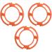 3PCS Orange Blade Retaining Rings Retaining-Plate Holder for Shaver Series 7000 9000 RQ12 Models - Buy Online on GoSupps.com