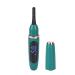 Qukaim Usb Heated Eyelash Curler Electric Eyelash Curler Usb Rechargeable Heated Curler with Intelligent Temperature Control Handheld Heated Eyelash Curler Green