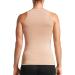 Tommie Copper Women's Core Compression Tank Top - Large Nude | Breathable Activewear for Muscle Support - Buy Online on GoSupps.com