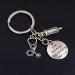 Medinc Syringe Stethoscope Keychain - Nurse Doctor Graduation Gift - Buy Online on GoSupps.com