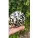 Natural Crystal Rough Home Decoration 50mm Natural Quartz Crystal Black Tourmaline and Quartz Ball Ground Crystal Reiki Stones - Buy Online on GoSupps.com