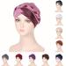 2pcs Adjustable Sleeping Caps for Women - Braid Head Wrap Turban Hat for Curly Hair - Buy Online on GoSupps.com