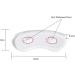 Transparent Silicone Gel Heel Pads - 4 Pairs (8PCS) Anti-Slip Shoe Cushions for Foot Care and Protection - Buy Online on GoSupps.com
