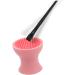 FRCOLOR Makeup Brush Cleaner Beauty Brush Cleaning Tool Makeup Brush Cleaning Cup Cosmetic Brush Cleaning Tool Makeup Brush Cleaning Tool Portable Travel Silica Gel Cleaner - Buy Online on GoSupps.com