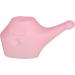 Compact Pink Traveler's Plastic Neti Pot for Natural Sinus Relief - AncientImpex - Buy Online on GoSupps.com