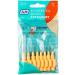Buy 16 TePe Interdental Brushes Extra-Soft 0.45 mm - Light Orange | Best International Shipping - Buy Online on GoSupps.com