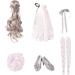 UCanaan Full Set of 1/3 SD BJD Doll Clothes, Wigs, Shoes & Accessories for 24inch 60cm Dolls - Colin - Buy Online on GoSupps.com