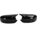 Glossy Black Side Mirror Cap Cover | Rearview Mirror Housing for International Shipping - Buy Online on GoSupps.com